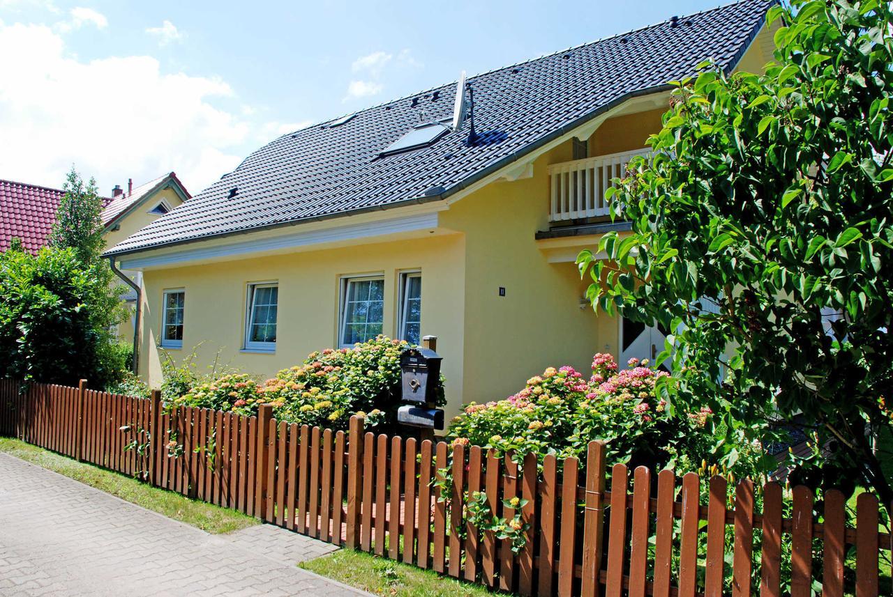 Ferienwohnung Schwalbennest Baabe Exterior photo